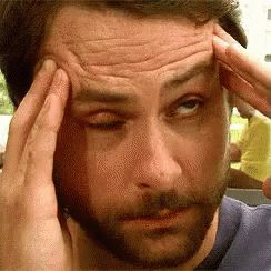 Headache Hangover GIF - Headache Hangover Head Massage - Discover & Share GIFs Hangover Headache, God Gif, Frequent Headaches, Hiking Gif, Charlie Day, Dentist Visit, Funny Image, It's Always Sunny In Philadelphia, Sunny In Philadelphia