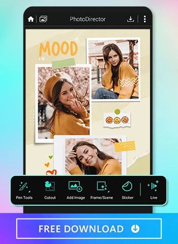 PhotoDirector - Best Free Thumbnail Making App Best Collage Maker App, Photo Collage Apps, Collage Apps, Best Collage App, Collage Maker App, Best Editing App, Video Maker App, Collage App, Make A Photo Collage
