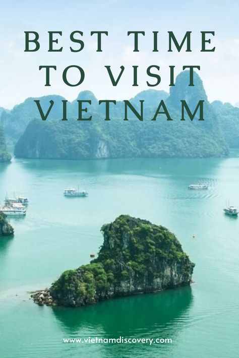 Are you a beach bum or an adventure lover? No matter who you are, Vietnam always has something for you. But, to see Vietnam at its best state in each season, you should know the best time of the year to visit Vietnam #vietnamtravel #besttimetovisitvietnam #vietnamdiscoverytravel Best Time To Visit Vietnam, Vietnam Places To Visit, Vietnam Beaches, Vietnam Holiday, Weather And Seasons, Travel 2023, Vietnam Itinerary, Vietnam Holidays, Vietnam Backpacking
