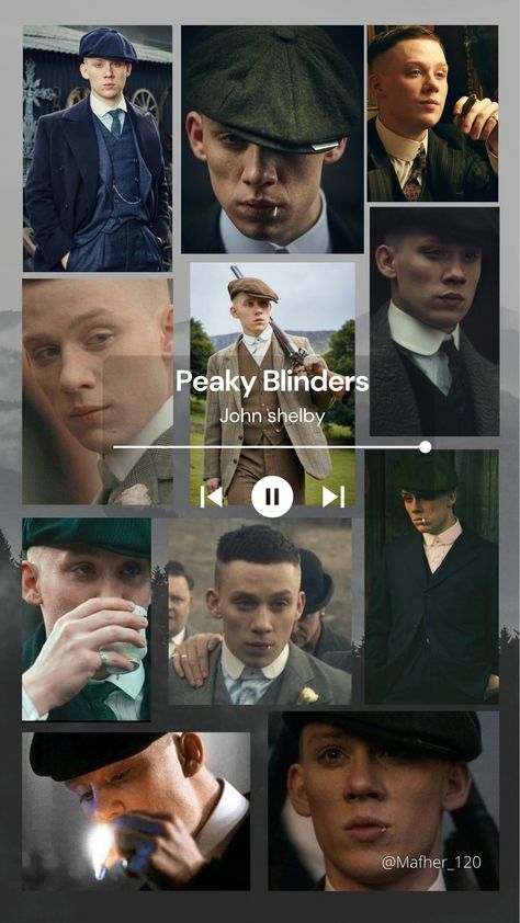 Fondo de pantalla John Shelby Wallpaper, Joe Cole Actor, Aimee Ffion Edwards, Grace Burgess, Natasha O'keeffe, Peaky Blinders Theme, John Shelby, Shelby Brothers, Alfie Solomons