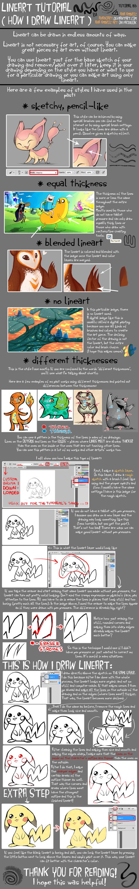 How To Make Better Lineart, Weighted Lineart Tutorial, Digital Inking Tutorial, How To Render Lineart, Colored Lineart Tutorial, How To Draw Without Lineart, Procreate Lineart Tutorial, Lineart Tutorial Digital, Webtoon Lineart