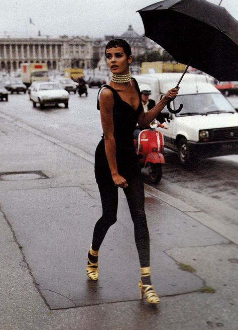 Tumblr, Couture, Haute Couture, Nadege Du Bospertus, Vogue Poses, Vintage Guide, 90’s Aesthetic, French Models, 1990s Fashion