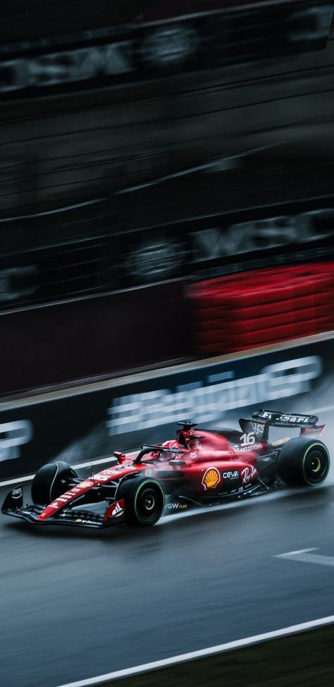 #formula1 #leclerc #charlesleclerc #ferrari #charles #f1 Charles Leclerc Driving, F1 Driver Aesthetic, F1 Ferrari Aesthetic, Ferrari F1 Aesthetic, Ferrari F1 Wallpaper, Driving In Rain, Charles F1, Formula 1 Ferrari, Ferrari Wallpaper