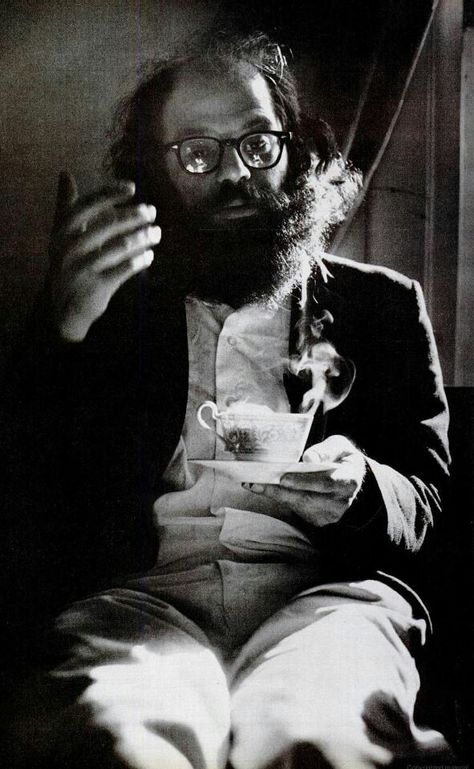 Allen Ginsberg in Kansas, 1966 Writers And Poets, Beat Poetry, Allen Ginsberg, Beat Generation, Jack Kerouac, People Of Interest, Book Writer, The Orator, Poets