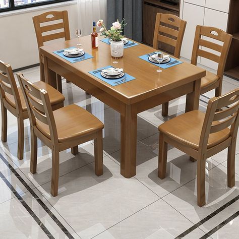 Essen, Contemporary Dinner Table, Daining Table, Modern Dinning Table, Best Dining Table, Dining Table Contemporary, Wood Base Dining Table, Big Dining Table, Bed Designs With Storage