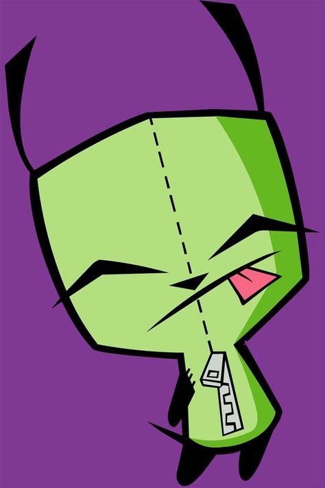 Cute gir Invader Zim Gir, Zim Gir, Invader Zim, Green