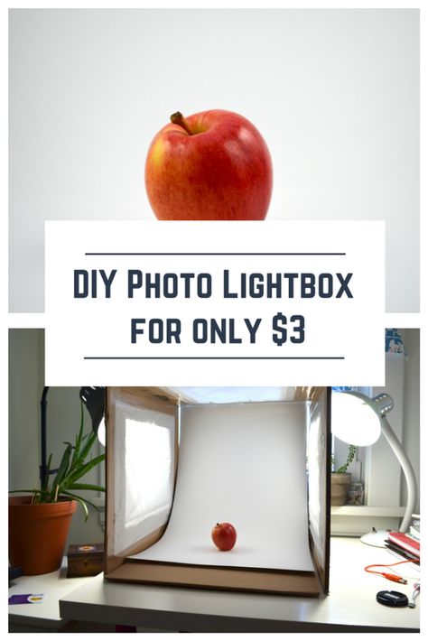 Fimo, Photo Box Diy, Photo Light Box, Photography Boxes, Light Box Diy, Food Photography Lighting, Light Box Photography, Best Food Photography, Camera Aesthetic