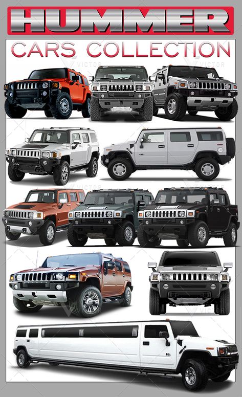 Hummer Car, Two Door Jeep Wrangler, Hammer Car, Cardboard City, Hummer Truck, Model Cars Collection, Hummer Cars, Cars Collection, Hummer H3