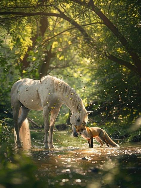 Dogs And Horses, Horses On Beach, Horse Spring, Horses Pictures, Horse And Foal, Wild Horse Pictures, Abstract Horse Art, Horse Photography Poses, Wildlife Wallpaper