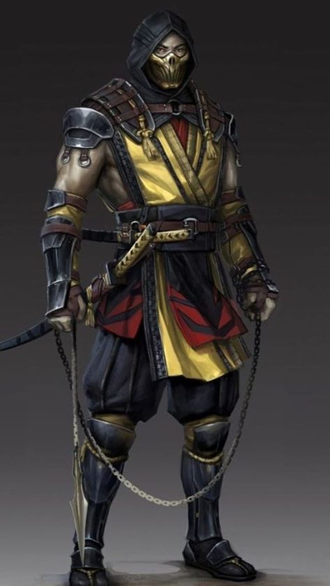 Hanzo Hasashi (Scorpion) MK11 Scorpion Hanzo Hasashi, Scorpion Mk Art, Scorpion Mk 11, Mk 11 Scorpion, Skorpion Mortal Kombat, Mk Scorpion, Scorpion Mk, Mortal Kombat X Scorpion, Mortal Kombat X Wallpapers