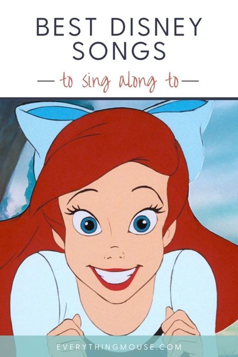 Disney Sing Along Songs, Disney Songs Lyrics, Disney Songs Playlist, Songs From Movies, Best Disney Songs, Best Karaoke Songs, Disney Princess Songs, Disney Song Lyrics, Girl Power Songs