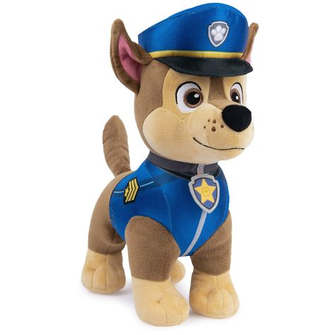 Paw Patrol Toy, Paw Patrol Plush, Zuma Paw Patrol, Paw Patrol Chase, Paw Patrol Toys, Police Dog, Team Badge, Marshall Paw Patrol, Paw Patrol Pups