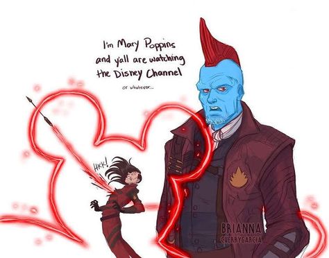 This is a Repost (idk who the original poster is) Yondu Mary Poppins, Im Mary Poppins Yall, Cherry Garcia, Avengers Humor, Marry Poppins, Funny Marvel Memes, Marvel Avengers Funny, Avengers Marvel, Dc Memes
