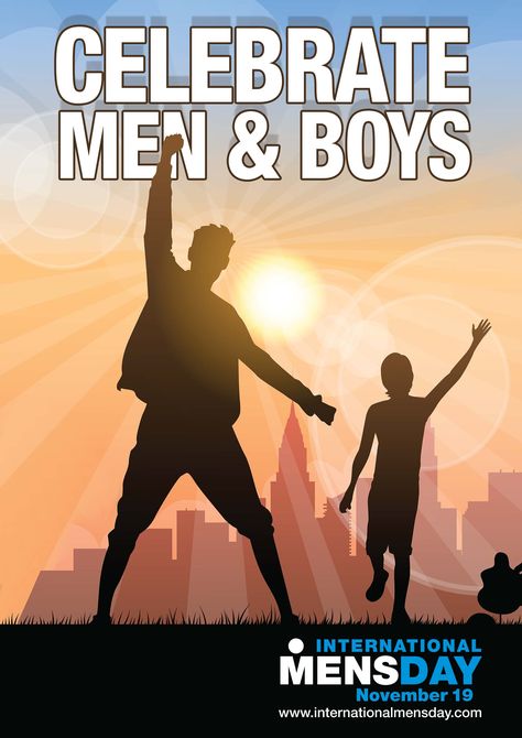 International Mens Day in USA in 2022 | There is a Day for that! Boy's Day, Mens Day Images, Happy International Mens Day, International Mens Day, National Adoption Day, Happy International Men's Day, Mens Day, International Men's Day, Boys Day