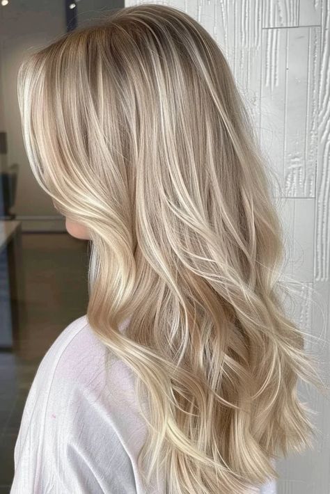 Babylights Vs Balayage: Which Trend Wins For Best Hair Glow-Up In 2024? Balayage, Graduation Curls, Ponytail And Bangs, Graduation Hairstyles For Black Women, Long Hair Curls, Cool Blonde Balayage, Hairstyles For Wedding Guests, Hairstyle Ideas For Long Hair, Baby Blonde Hair