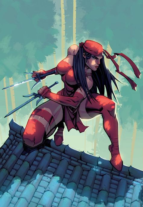 Rogue by AlonsoEspinoza on DeviantArt Croquis, Elektra Marvel, Marvel Elektra, Daredevil Elektra, Daredevil Art, Elektra Natchios, Fantasy Heroes, Matt Murdock, Female Superhero