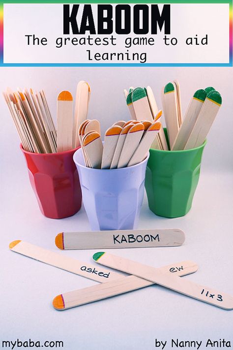 KABOOM: The Greatest Game to Aid Learning | My Baba Revision Games Ideas, Cc Essentials Math Games, Phonics Review Games, Maths Games Year 1, Learning Games For 1st Graders, Language Arts Games Elementary, Review Games For Elementary, Maths Games Ks1, Teaching Aids For Maths