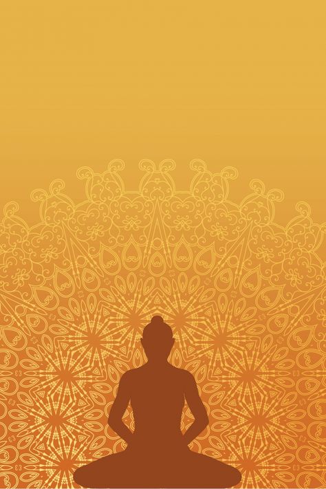 Hindu Background Design, Yoga Poster Background, Jain Backgrounds, Yoga Background Wallpapers, Yoga Wallpaper Backgrounds, Buddhist Background, Yoga Wallpaper Art, Ayurveda Background, Iphone Wallpaper Yoga