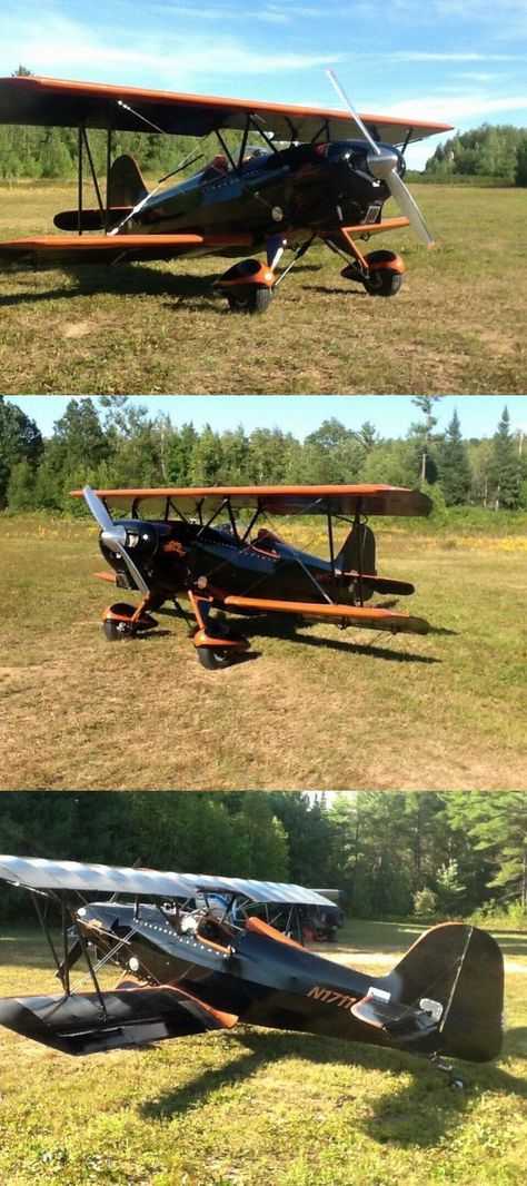 very nice 1959 Smith DSA 1 biplane Aircraft Old Planes Vintage, Old Aircraft, Biplane Vintage, Old Airplane, Airplane Room, Aviation Logo, Ww1 Airplanes, Airplane Painting, Small Plane