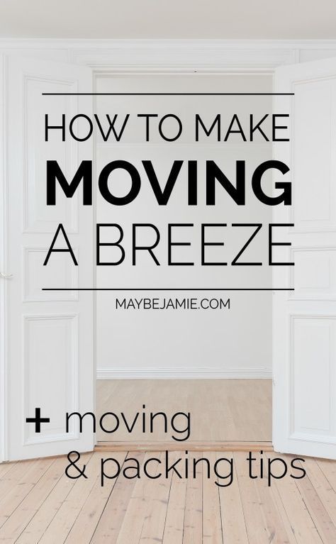 Moving into a new place can be stressful and exhausting, but there's so many things you can do to make the process a little bit easier on yourself. Whether you're in an apartment or house, these moving and packing tips will speed up the process and make it go oh so smooth. Organisation, Moving House Tips, Moving Hacks Packing, Moving Apartment, Moving Checklist, Packing To Move, Moving Packing, Moving Home, Home Buying Tips