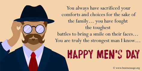 International Men’s Day Wishes Messages – Funny Men Quotes Men Day Quotes, Men’s Day Wishes, Happy Men Day Wishes, International Mens Day Quotes Men, Mens Day Quotes For Husband, Happy Mens Day Happy Mens Day Wishes, Happy Mens Day International, Quotes On Mens Day, Happy Mans Day