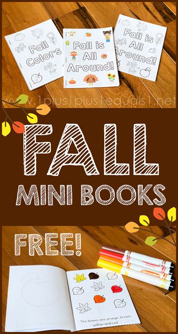 Free Fall Mini Printables, Free Kindergarten Books To Print, Fall Activities Grade 1, Fall Slp Activities, Fall For Kindergarten, First Day Of Fall Activities Preschool, Free October Printables Preschool, Preschool Fall Literacy Activities, Fall Literacy Activities Preschool