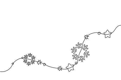 Couture, Star Vector, Line Drawing Art, Greeting Card Christmas, Minimalist Drawing, Merry Christmas Decoration, One Line Drawing, Holiday Greeting, Cards Ideas