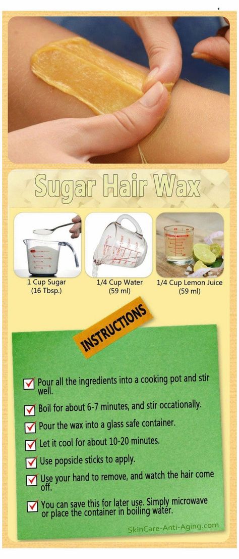 Diy Hair Wax, Sugar Wax Recipe, Wax Recipe, Silky Smooth Legs, Sugar Wax, Hair Removal Diy, Sugar Waxing, Smooth Legs, Wax Hair Removal