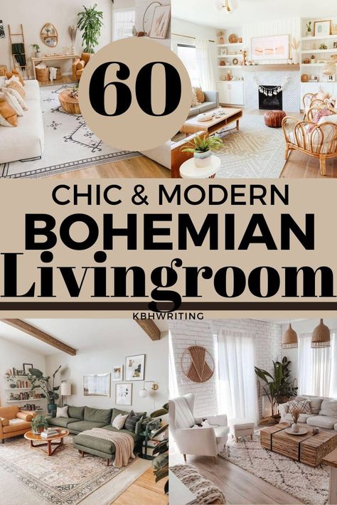 60 Modern Boho Living Room Decor Ideas Boho Living Room Decor Ideas, Modern Boho Living Room Decor, Boho Living Room Inspiration, Boho Livingroom, Boho Style Living, Living Room Design Boho, Modern Bohemian Living Room, Modern Boho Bedroom, Boho Apartments