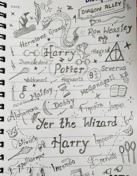 Harry Potter doodle Hogwarts Doodle Easy, Simple Doodles Harry Potter, Harry Potter Doodles Drawings Easy, Harry Potter Things To Draw Easy, Small Harry Potter Drawings, Harry Potter Small Drawings, Cute Harry Potter Drawings Easy, Easy Harry Potter Doodles, Cute Harry Potter Doodles