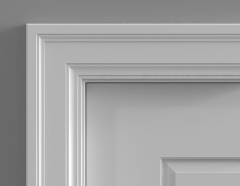 C564 - InteriorWorx Moulding Door Moulding Design, Wall Millwork, Moulding Door, Door Moldings, Architrave Door, Fire Surrounds, Classic Room, Door Frame Molding, Photo Paint