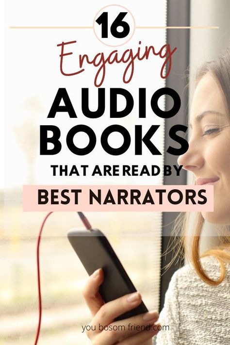 Best Books To Listen To, Audio Books To Listen To, Audible Book Recommendations, Books To Listen To On Audible, Best Books To Listen To On Audible, Audible Books Reading Lists, Best Audible Books For Women, Best Audiobooks For Women, Audio Books For Women