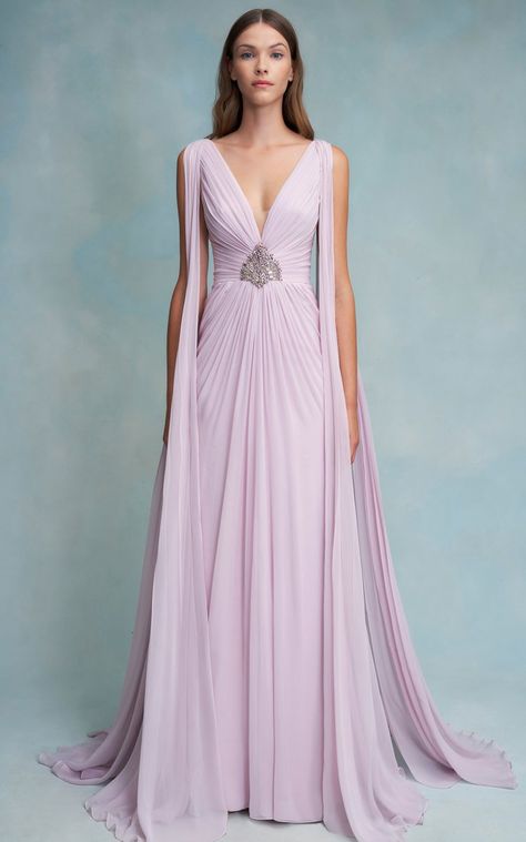 Jenny Packham, King Viserys Targaryen, Western Gowns, Viserys Targaryen, Jenny Packham Dresses, Western Gown, Vestidos Prom, Chiffon Gown, Fantasy Dress