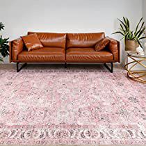 Check this out! High Traffic Carpet, Traditional Carpet Pattern, Pink Persian Rug, Vintage Floral Rugs, Traditional Carpet, Bohemian Nursery, Boho Area Rug, Dining Room Office, Large Area Rug