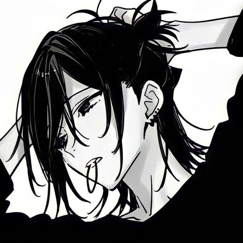 Anime Boy Long Black Hair, Long Hair Drawing, Anime Boy Long Hair, Anime Long Hair, Oc Manga, Editing Video, Anime Boy Hair, Anime Guy, Hair Anime