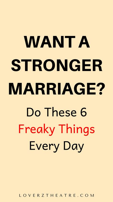 Are you looking for the best marriage tips to strengthen your marriage? If you're looking to have a thriving marrriage, there are some important things you must do with your spouse every day. Here are 6 little ways to strengthen your marriage every day. So if you want to work on your marriage and restore it back to its original state, these marriage advice will improve your marriage, and rejuvenate the intimacy in your relationship Strong Marriage, Stronger Marriage, Strengthen Your Marriage, Improve Marriage, Marriage Box, Happy Marriage Tips, Best Marriage Advice, Ending A Relationship, Before Marriage