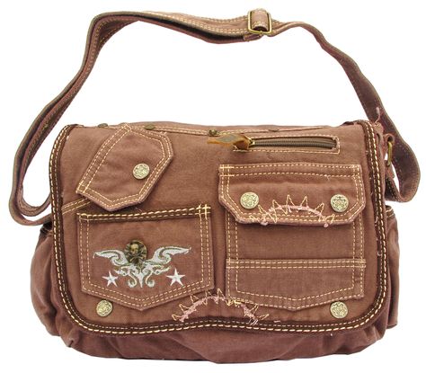 Brown Laptop Cross Body Canvas Messenger Bag Cute Messenger Bags, Messenger Bags For School, Geeky Clothes, Vintage Messenger Bag, Womens Messenger Bag, Vintage Crossbody Bag, Brown Crossbody Bag, Canvas Messenger Bag, Bags Aesthetic