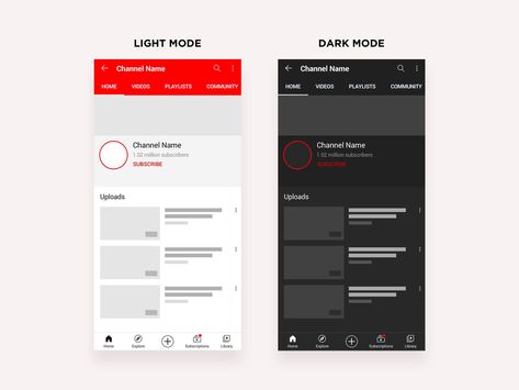 The post Free YouTube Profile Mobile UI Mockup PSD appeared first on PsFiles.
A free YouTube Profile UI Mockup in both light and dark mode available in your favorite PSD format. You can easily add your channel cover art, profile picture, video thumbnails. This YouTube profile social media mockup is shared by tubeskills.com. File Info: Dimensions: 4000 x 3000 px Available Format: .PSD Format License: Free for personal and […]
The post Free YouTube Profile Mobile UI Mockup PSD appeared first Youtube Profile Template, Youtube Shifting Template, Youtube Channel Template Shifting, Profile Picture Video, Gacha Thumbnail, Dr Template, Art Profile Picture, Profile Ui, Youtube Profile