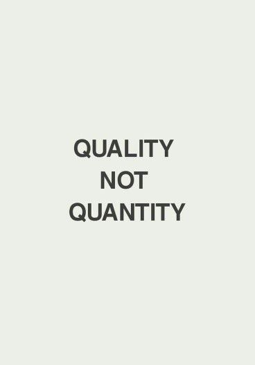 Quality over Quantity. Minimalist Living Short Quotes, Short Inspirational Life Quotes, Truth Ideas, Life Is Too Short Quotes, Finance Quotes, Minimalist Quotes, Super Quotes, New Quotes, Inspiring Quotes About Life