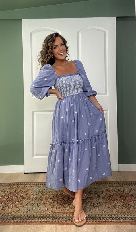 Must have designer lookalike dress! 
Size up, runs snug. In a size medium
Sandals true to size 

#inspire 
#Creatorfavorites2023 Modest Sundress, Summer Outfits Curvy Body Types, Summer Outfits Dresses Sundresses, Emo Summer, Outfits Emo, Edgy Summer, Curvy Summer Outfits, Colorful Summer Outfits, Comfy Summer Outfits