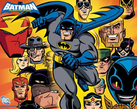 Old Cartoon Network Shows, Cartoon Batman, Batman Cartoon, Brave And The Bold, Cartoon Network Shows, Batman Comic Books, Batman Arkham City, I Am Batman, Arkham City
