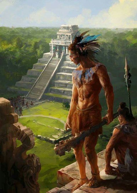 Mayan Culture Art Maya Civilization, Mayan Warrior Art, Toltec Art, Mayan Empire, Mayan Warrior, Mayan Civilization, Ancient Mexico, Mayan People, Aztec Civilization