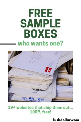 Free Sample Boxes! Who Wants One? 19+ Options - LushDollar.com Product Testing Sites, Relationship Contract, Free Subscription Boxes, Free Samples Without Surveys, Best Coupon Sites, Free Sample Boxes, Freebie Websites, Get Free Stuff Online, Couponing 101