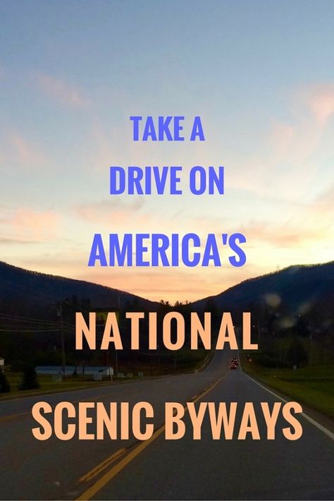 Take a Drive on America's National Scenic Byways Road Trip Places, Road Trip Routes, Road Trip Destinations, Us Road Trip, American Road Trip, Covered Bridge, Scenic Byway, Road Trip Planning, Road Trip Hacks