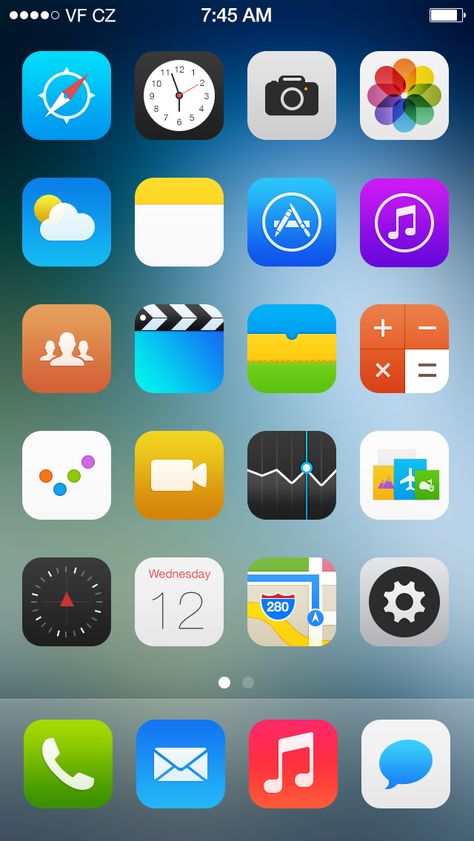 Another suggestion at refinement for the new iOS 7 #user #interface #UI Ios 7 Icons, Android Icon Pack, Iphone Interface, Superhero Printables, Web Design User Interface, Android Icons, Icon Set Design, Joker Iphone Wallpaper, Ui Patterns