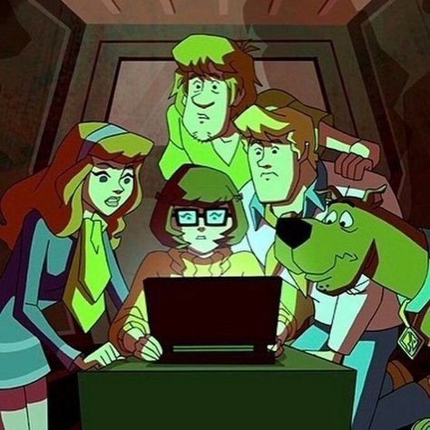 Shaggy Scooby Doo Icons, Mystery Incorporated Aesthetic, Scooby Doo Halloween Party, Scooby Doo 1969, Daphne From Scooby Doo, Shaggy Scooby Doo, Mystery Incorporated, Scooby Doo Pictures, Group Icon