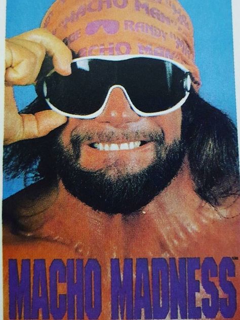 Randy "Macho Man" Savage Wwe, Wrestling, Ray Bans, Macho Man Randy Savage, Macho Man, Rayban Wayfarer, Phone Wallpaper, Mens Sunglasses, Square Sunglass
