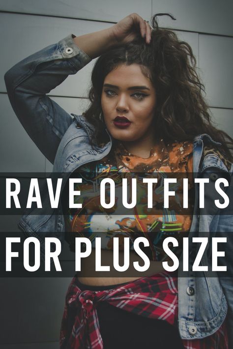 Edm Outfits Rave Plus Size, Music Festival Outfits For Curvy, Beyond Wonderland Outfit Plus Size, Curvy Rave Outfits Plus Size, Burning Man Outfits Plus Size, Rave Outfit Ideas Plus Size, Rave Outfits Plus Size Summer, What To Wear To A Rave Concert, Plus Size Rave Outfits Winter