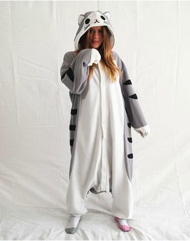 Kigu Zoo Animal Onesies Cat Onesie Women, Creative Outfit Ideas, Cat Onesie, Animal Onesies, Womens Onesie, Pajama Costume, King Costume, Cute Onesies, Cosy Outfit