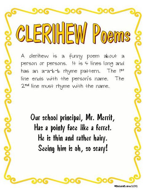 Simply Centers: Poetry Centers Poetry Poster #5 Poetry Poster, Poetry Center, Library Centers, Poetry Posters, Poem Template, Poetry Unit, Funny Poems, Poetry Ideas, Teaching Poetry